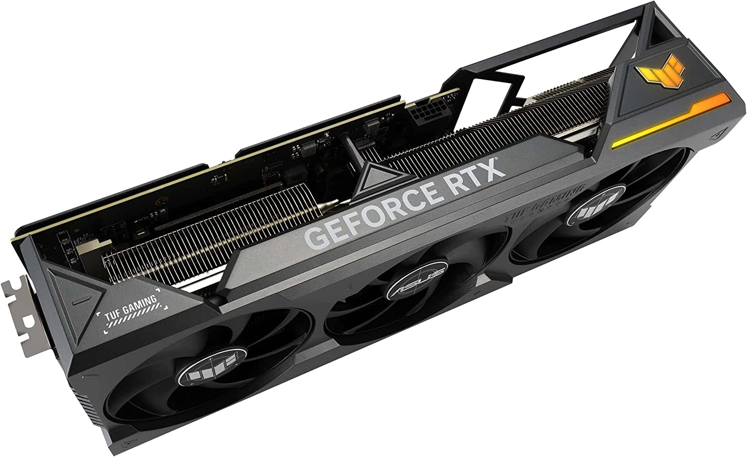 ASUS TUF Gaming GeForce RTX 4080 OC Edition Gaming Graphics Card (PCIe 4.0, 16GB GDDR6X, HDMI 2.1a, DisplayPort 1.4a, DLSS3 Support, Supports 4K)