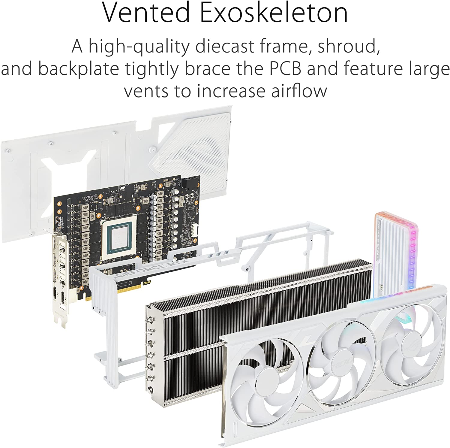 ASUS TUF Gaming GeForce RTX 4090 OC Edition Gaming Graphics Card (PCIe 4.0, 24GB GDDR6X, HDMI 2.1a, DisplayPort 1.4a, DLSS3 Support, Supports 4K)