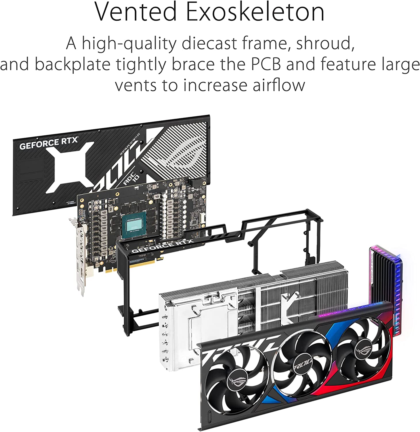 ASUS TUF Gaming GeForce RTX 4080 OC Edition Gaming Graphics Card (PCIe 4.0, 16GB GDDR6X, HDMI 2.1a, DisplayPort 1.4a, DLSS3 Support, Supports 4K)
