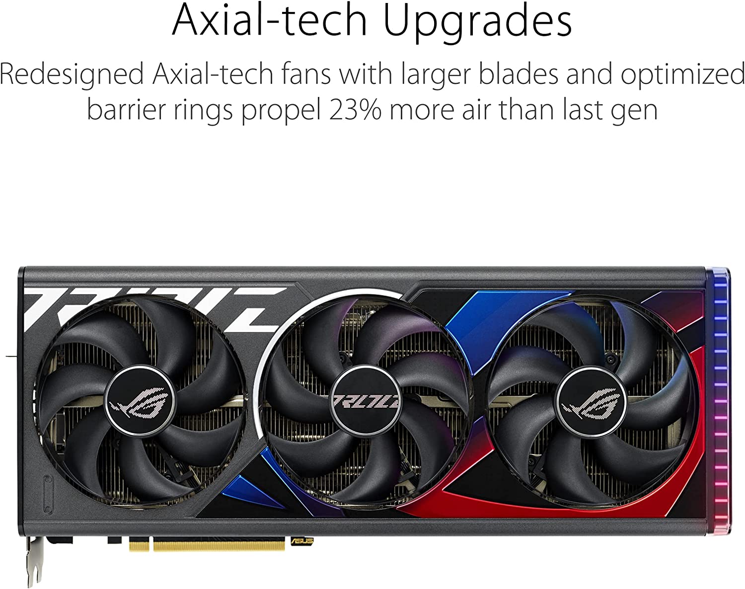 ASUS TUF Gaming GeForce RTX 4090 OC Edition Gaming Graphics Card (PCIe 4.0, 24GB GDDR6X, HDMI 2.1a, DisplayPort 1.4a, DLSS3 Support, Supports 4K)