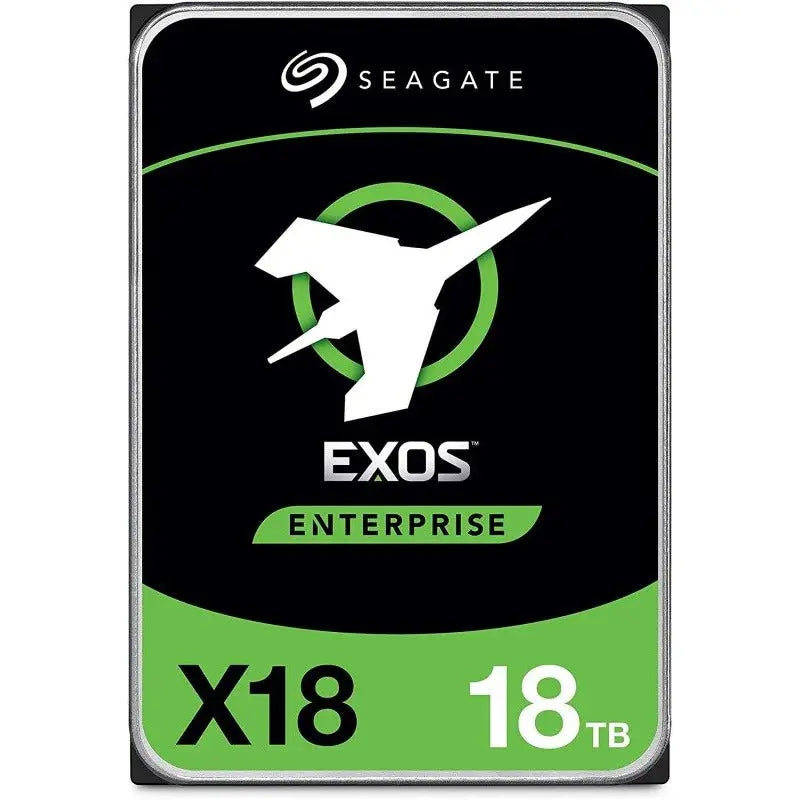 Seagate Enterprise ST18000NM000J internal hard drive 3.5" 18000 GB Serial ATA III