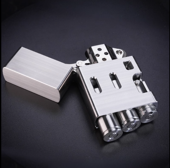 CNC stainless steel lighter