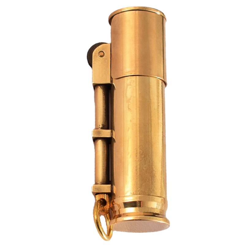 Brass Retro Kerosene Lighter 