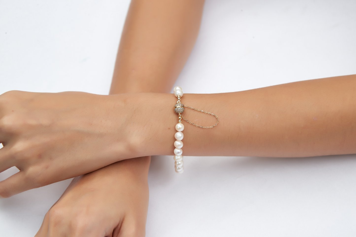 High-quality Freshwater pearl bracelet 