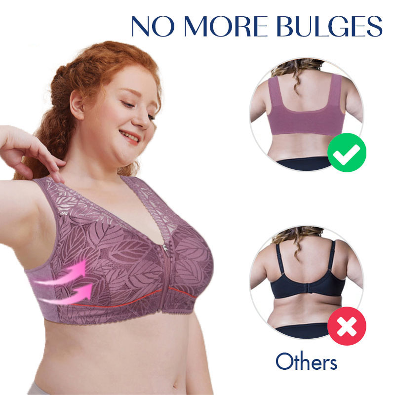  Bra Posture Correcting Full Back Coverage Bras for Women Womens  Bras No Underwire Full Support Bandeau Bra Full Coverage Push Up Bra  Comfortable Convenient Front Button Bra Sale Clearance : Clothing