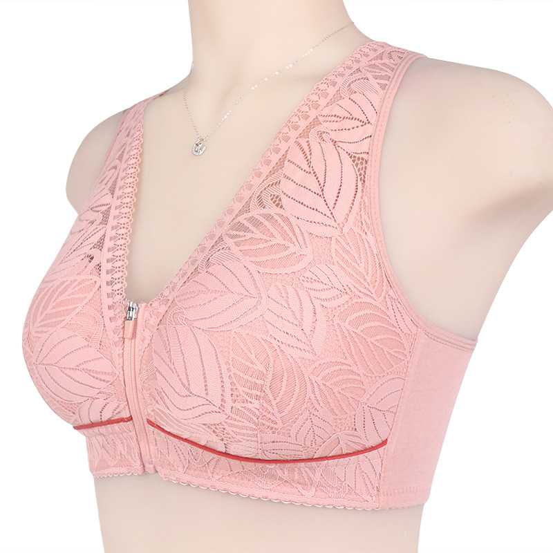 Comfort Wireless Front Close Bra – elementcoll