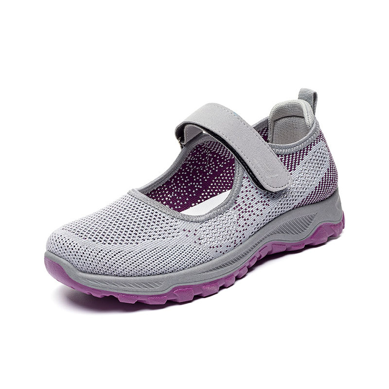 mens waterproof walking shoes velcro