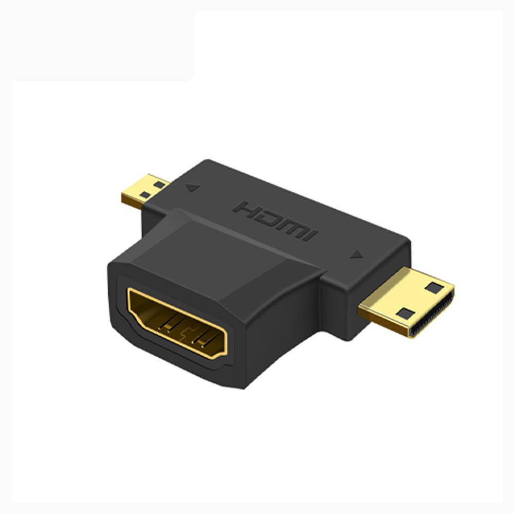2-In-1 HDMI AF To HDMI CM/DM Adapter