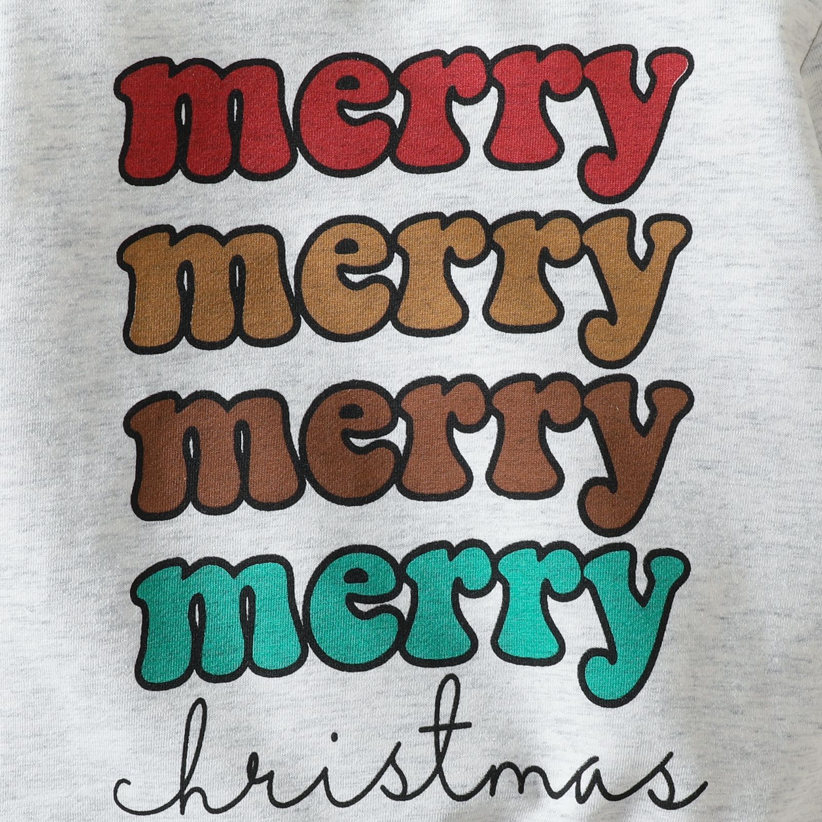Baby Merry Christmas Top