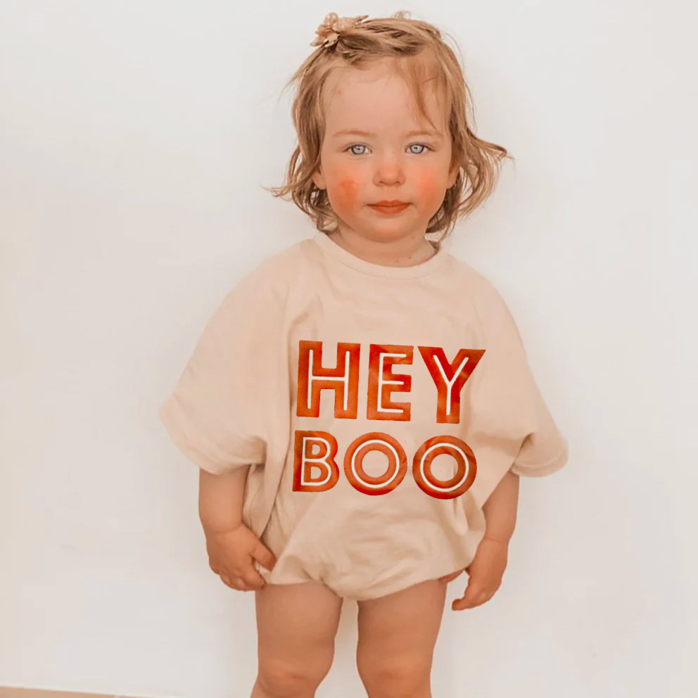  Baby Hey Boo Romper 