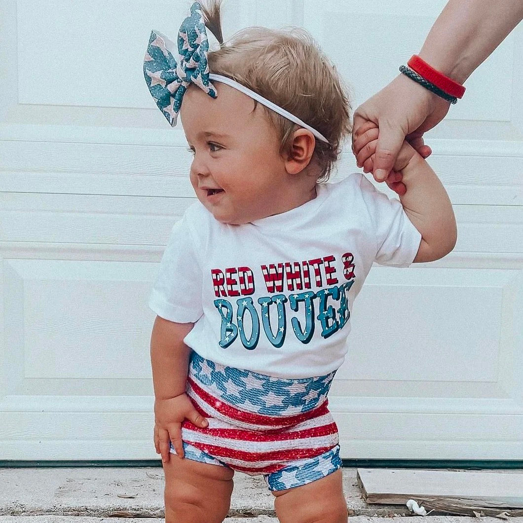 2-Piece Baby Girl Festival Suits