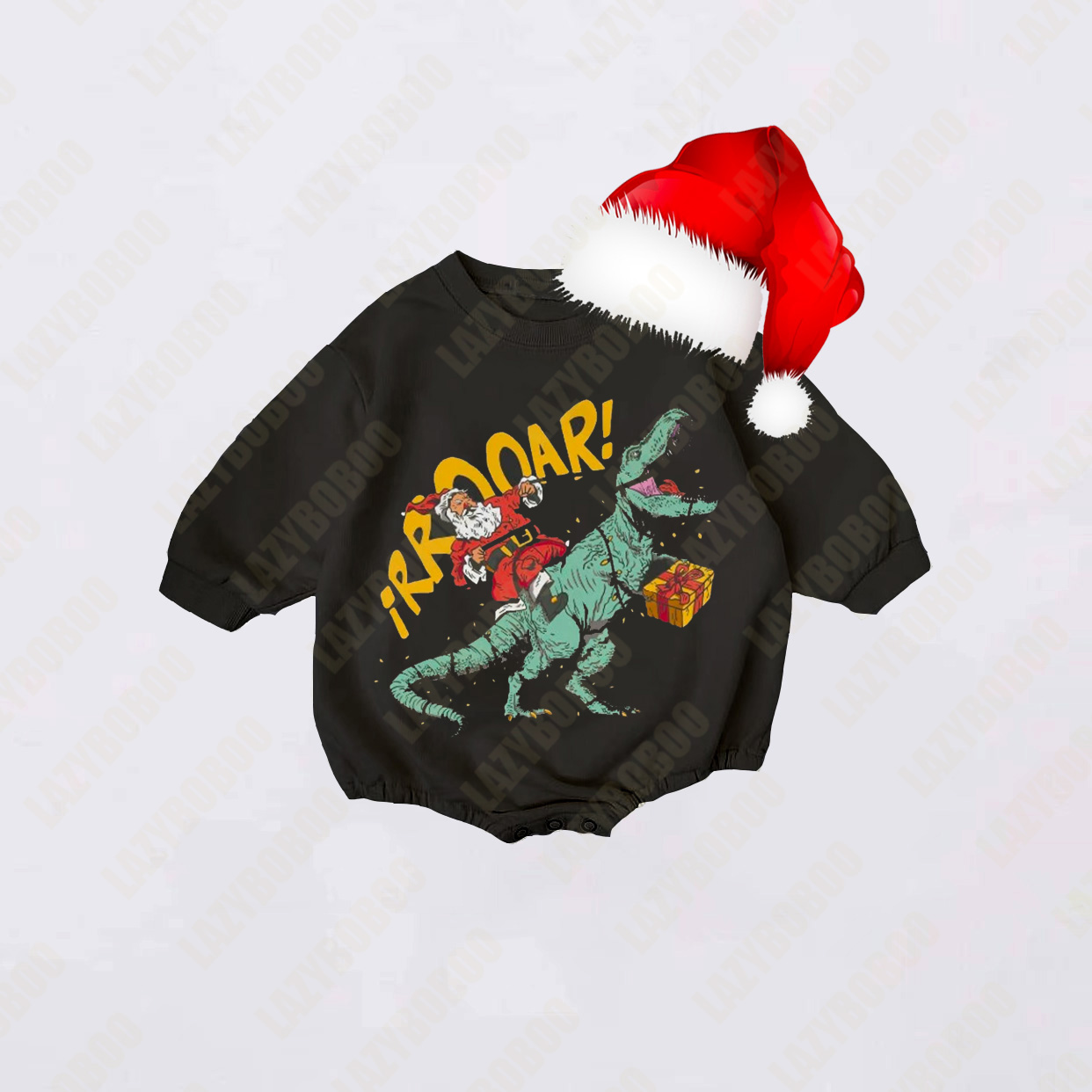 Baby Johnny Cash Print Romper