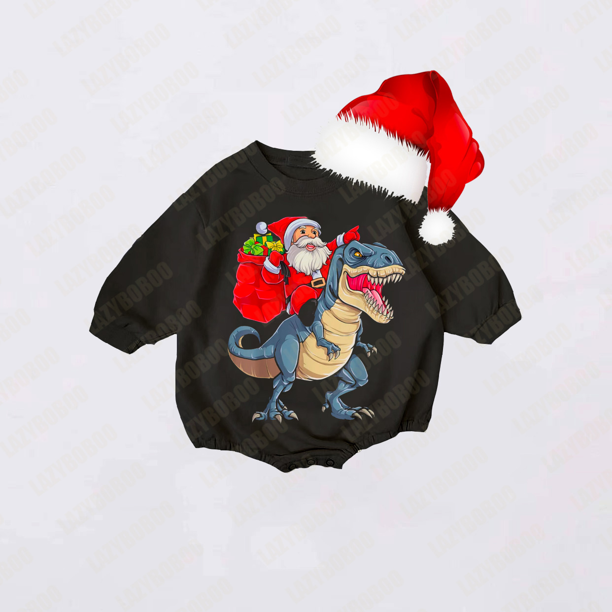 Baby Christmas print Romper