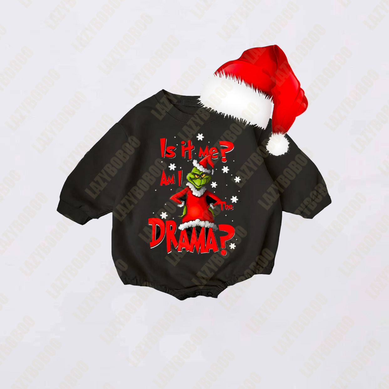 Baby Christmas print Romper