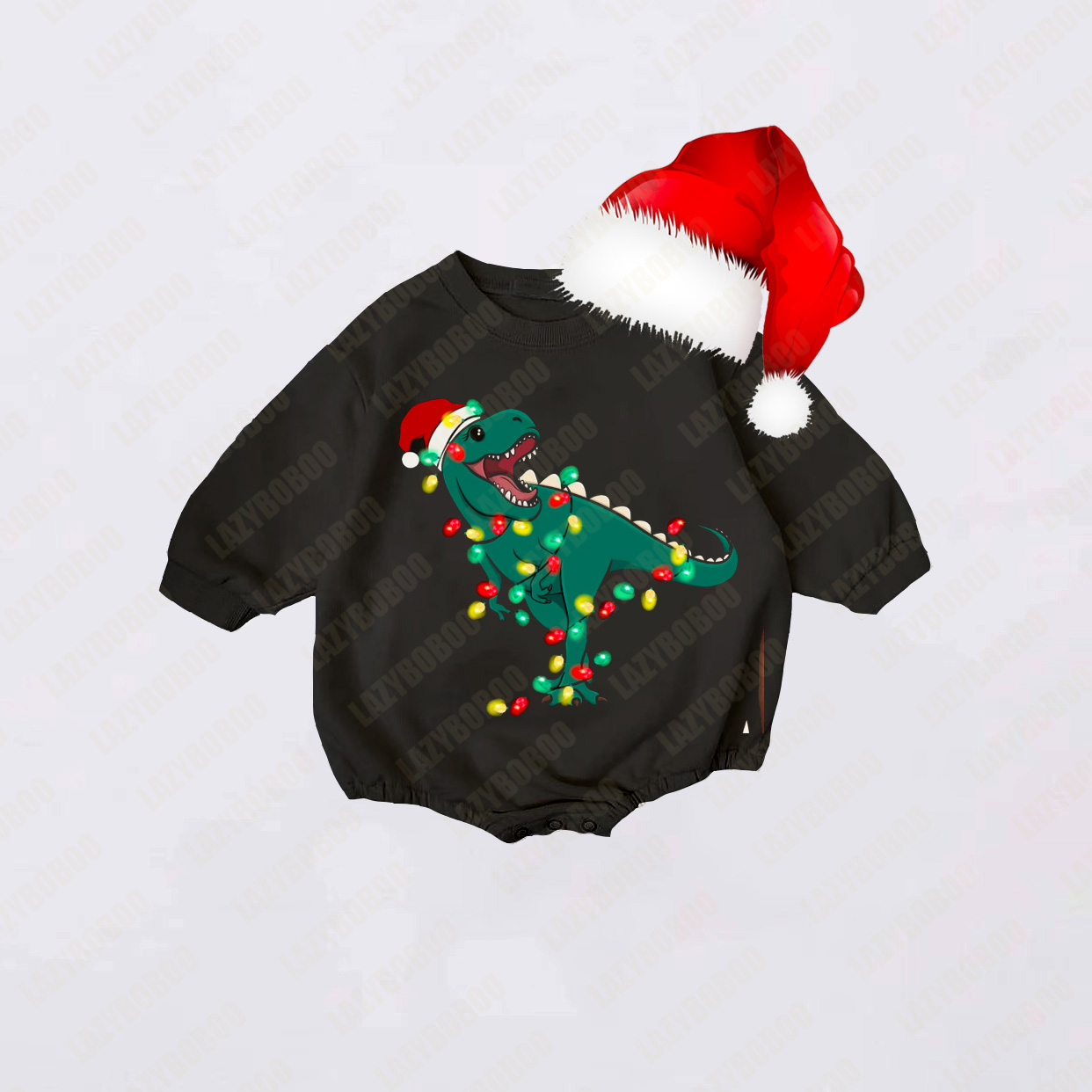 Baby Christmas print Romper