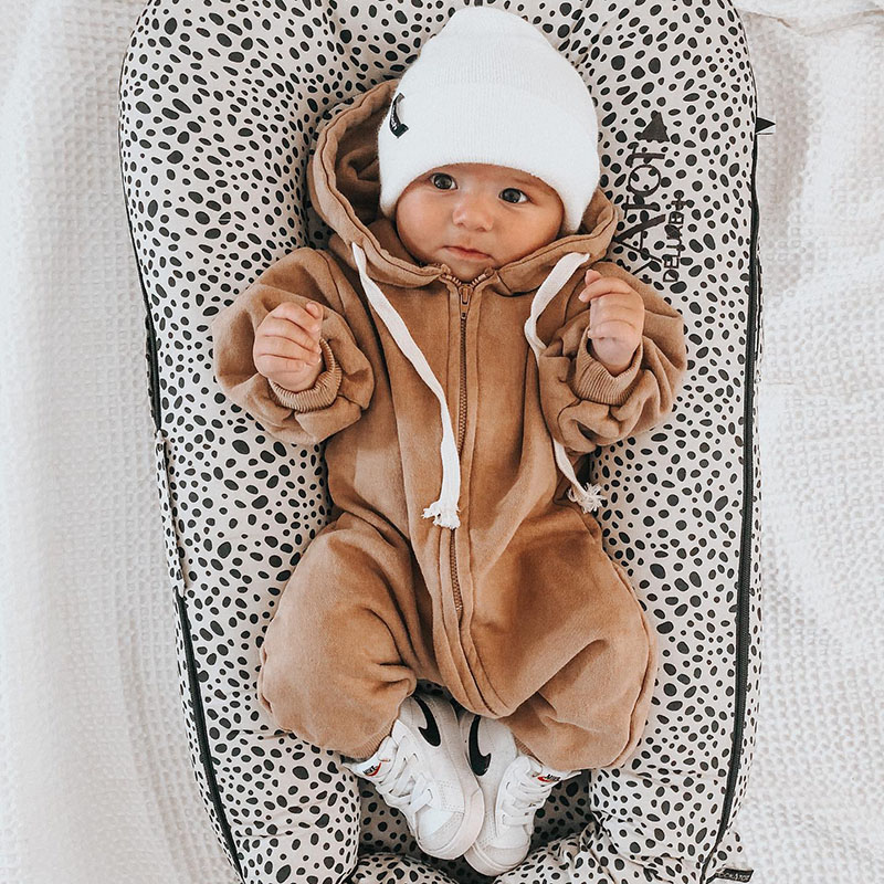 Baby  Hooded Romper