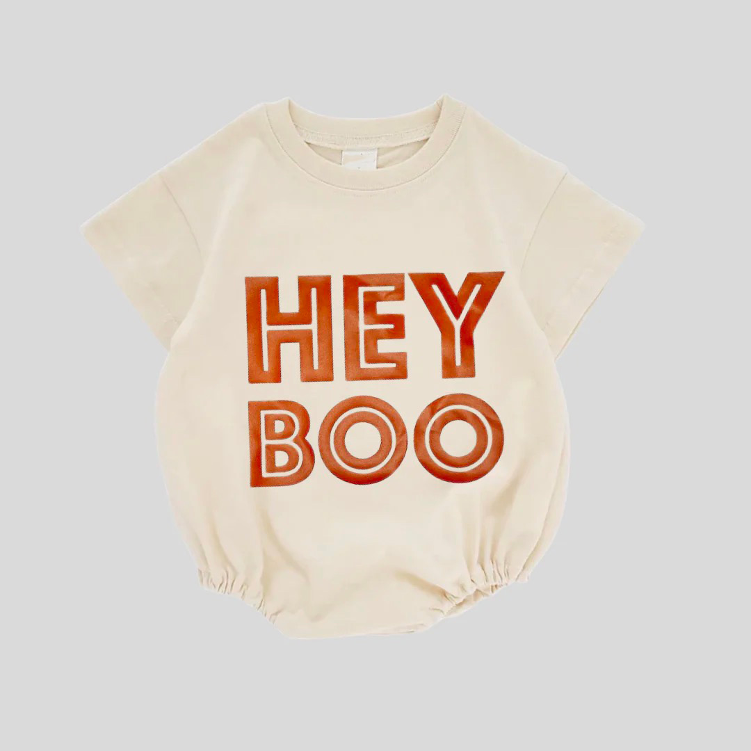  Baby Hey Boo Romper 