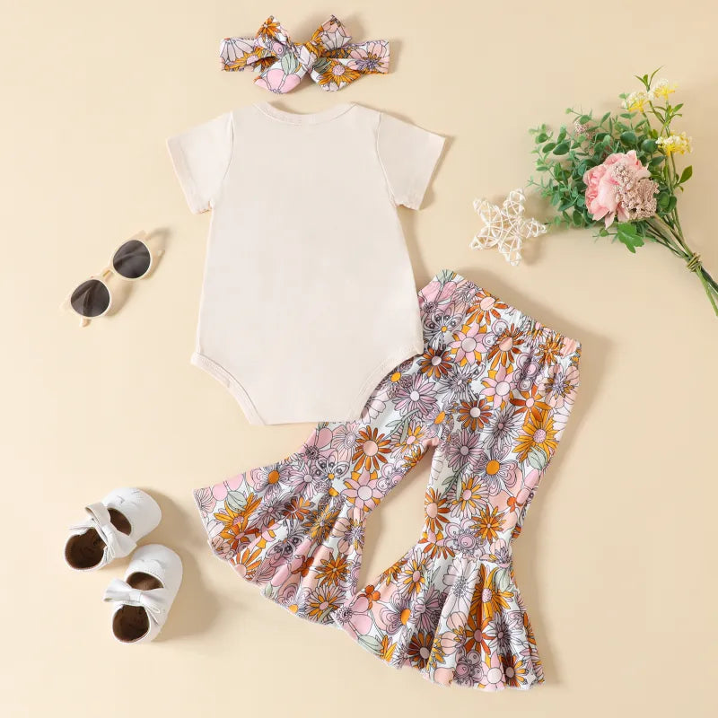 Baby Girl Wild Flower Set