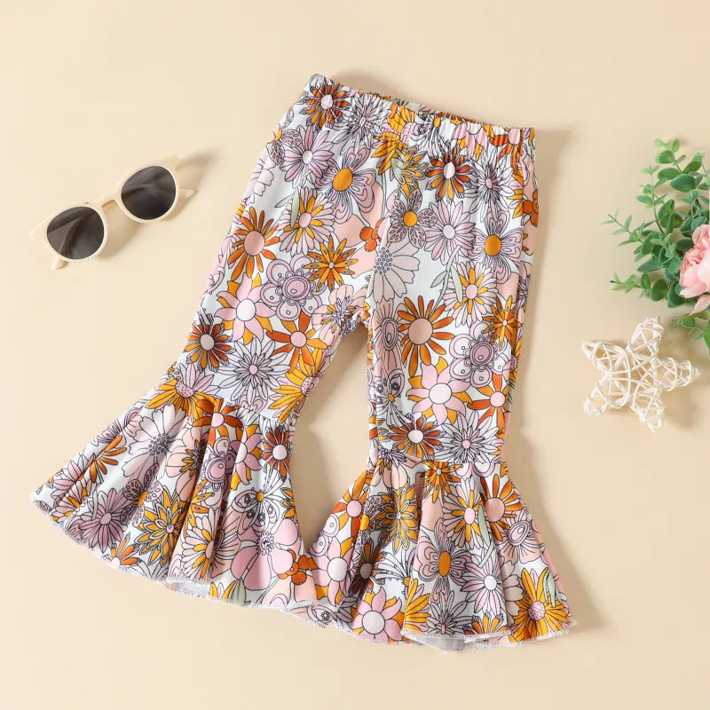 Baby Girl Wild Flower Set