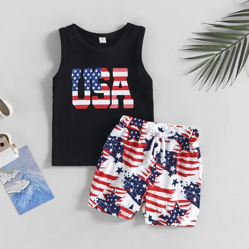 Baby Boy USA Set
