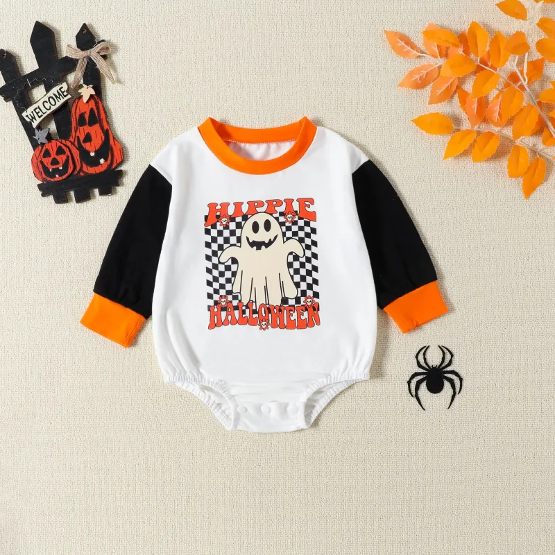 Baby Halloween Print Ropmer