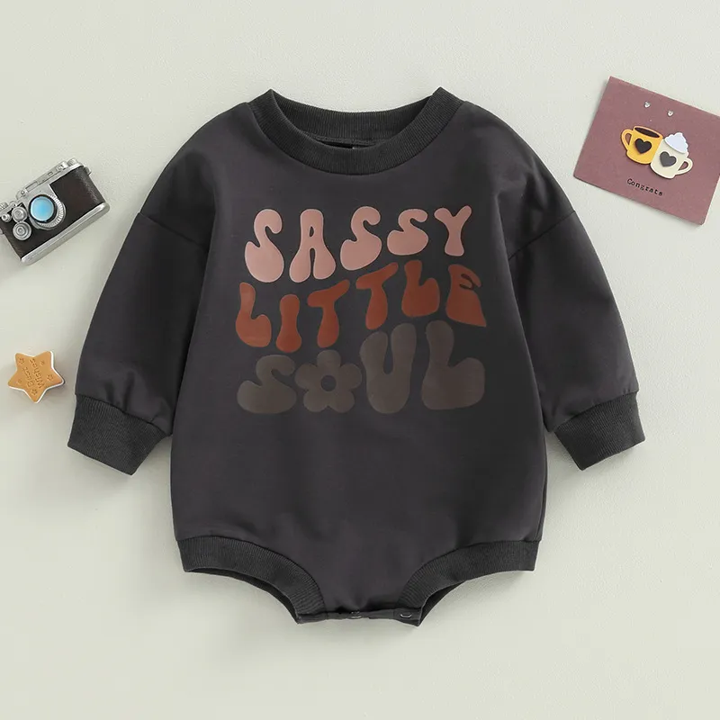 Baby Sassy Little Sovl Romper