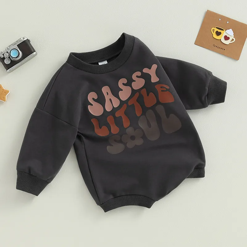 Baby Sassy Little Sovl Romper