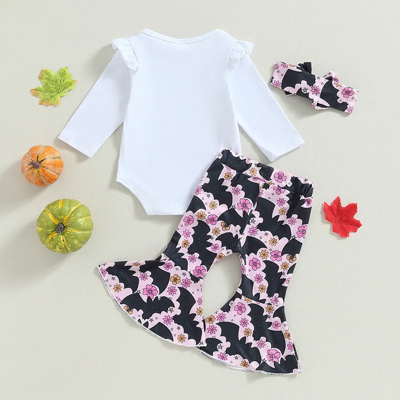 Baby Girl My First Halloween Outfit