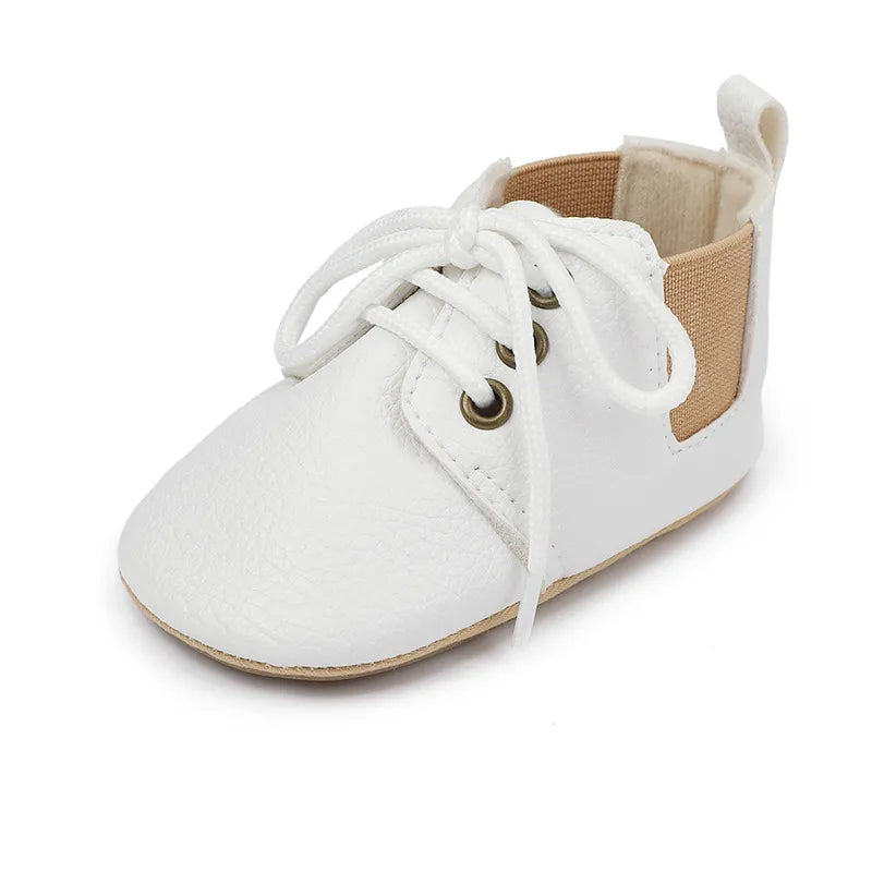 Baby Soft Sole Leather Toddler Shoes