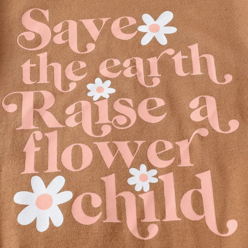 Baby flower print Bodysuit