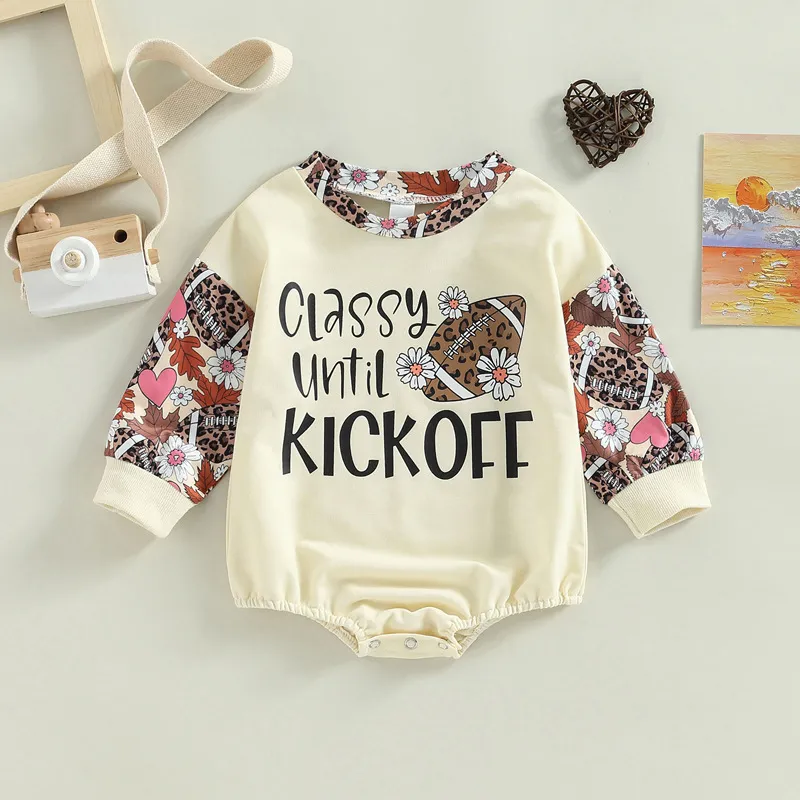 Baby Football Print Top