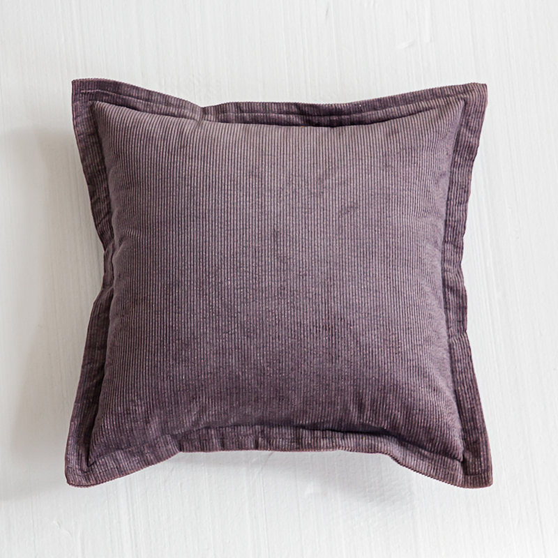 2022 new cotton Corduroy wide side throw pillow