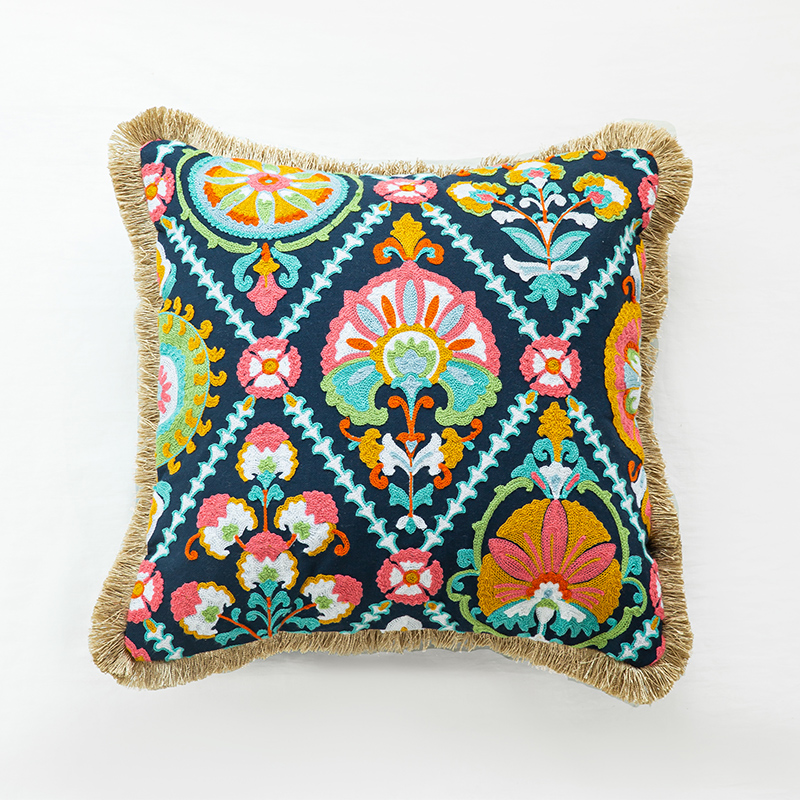 New Moroccan Ethnic Style Throw Pillow and Homestay Cushion