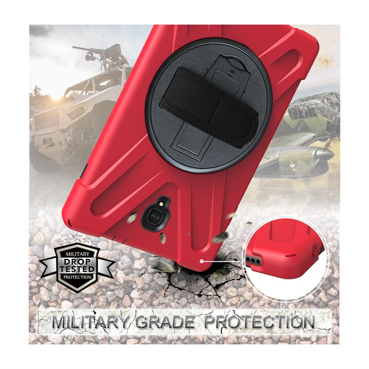 Multi-layer Defense Silicone Shockproof Case For Samsung Galaxy Tab A 10.5 2018 SM-T590 T595 Cover