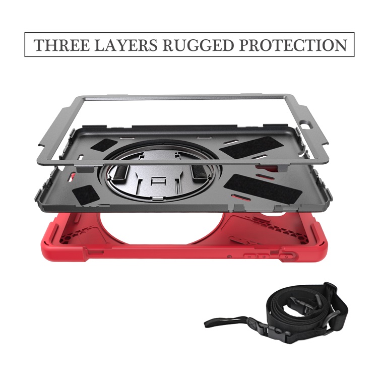 Multi-layer Defense Silicone Shockproof Case For Samsung Galaxy Tab A 10.5 2018 SM-T590 T595 Cover