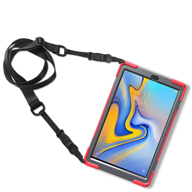 Multi-layer Defense Silicone Shockproof Case For Samsung Galaxy Tab A 10.5 2018 SM-T590 T595 Cover