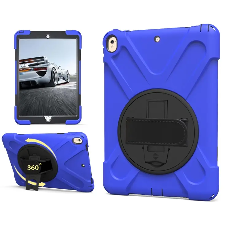 Silicone Heavy Duty Rugged Shockproof Tablet Protective Cover For Apple iPad Pro 10.5 air 3 2019 Case