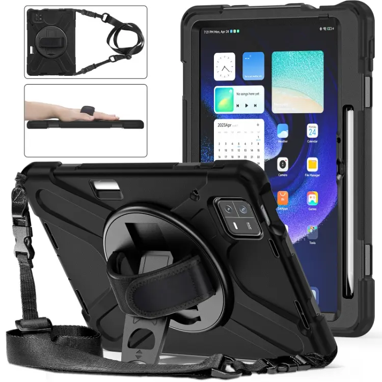 360 Full Body Cover Tablet Protective Case For Xiaomi Mi Pad 6 Pro Case With Pen Holder