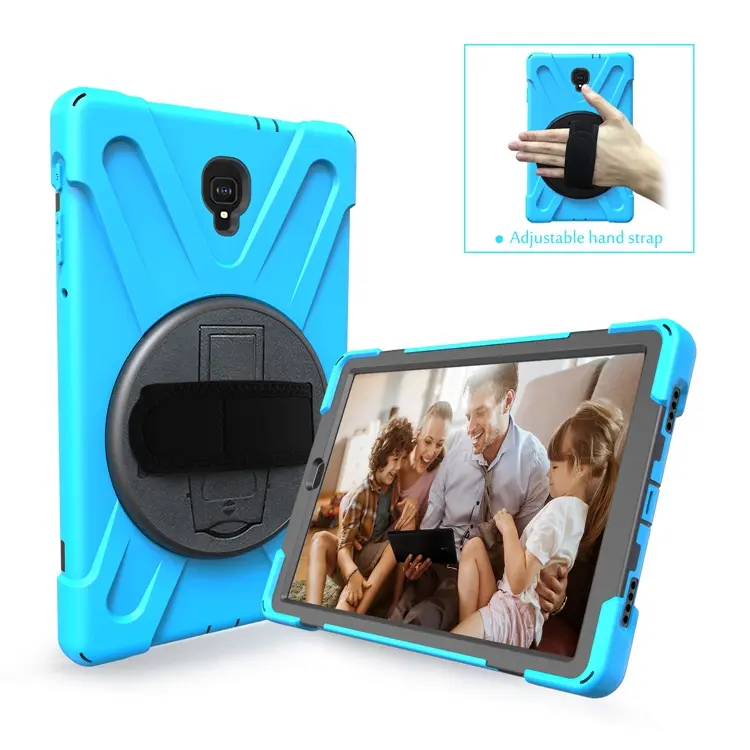 Shockproof Silicone Rugged Tablet Cover For Samsung Galaxy Tab A 10.5 2018 sm-t590 Case