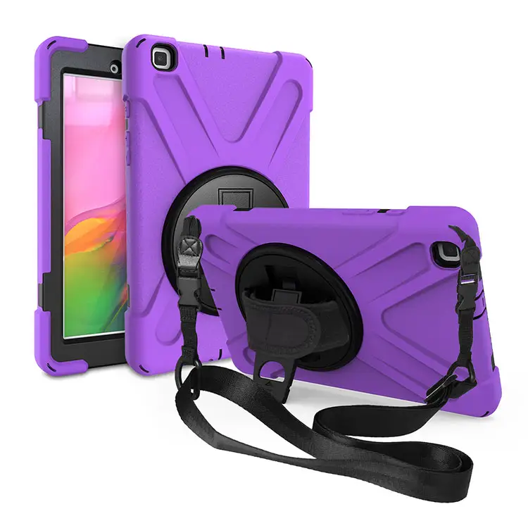 8 inch Kid Proof Tablet Case Silicone Protective Children Case For Samsung Galaxy Tab A 8.0 2019 Cover Case