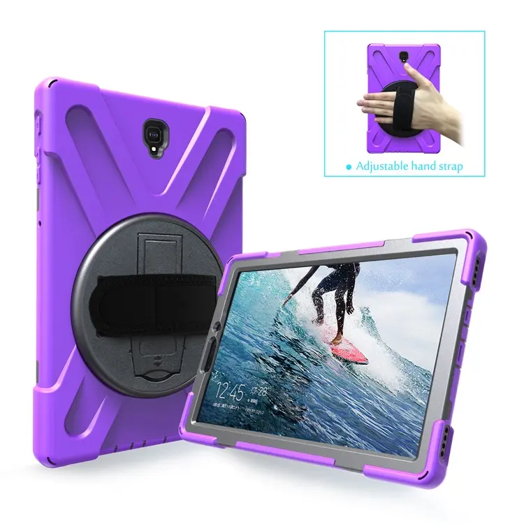 Rugged Shockproof Kids Tablet Cover Case For Samsung Galaxy Tab S4 10.5 2018 t830 t835 t837 Case Cover