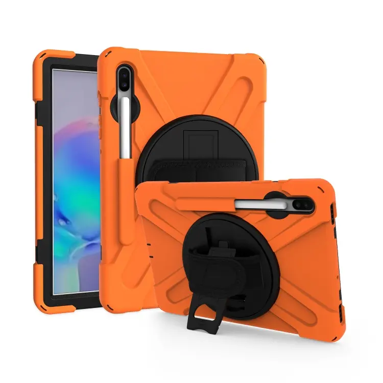Shockproof Kids Hard Case Protector For Samsung Galaxy Tab S6 10.5 inch Case With Pencil Holder