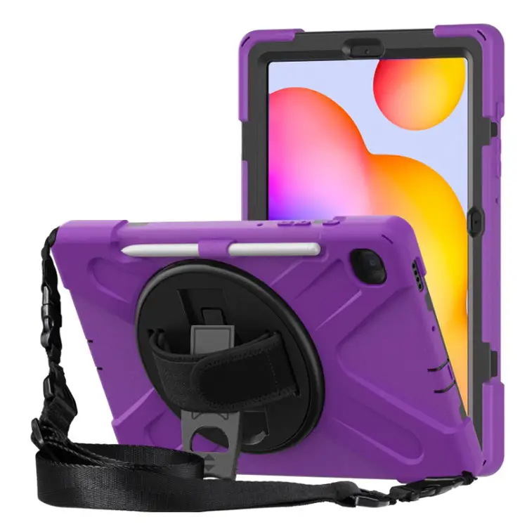 Rugged Shockproof Tablet Protective Case Cover For Samsung Galaxy Tab S6 lite 2020 10.4 inch Case