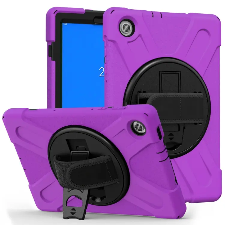 Shockproof Rugged Silicone Protective Case Cover For Lenovo Tab M10 HD X306 2020 10.1" Tablet Cases