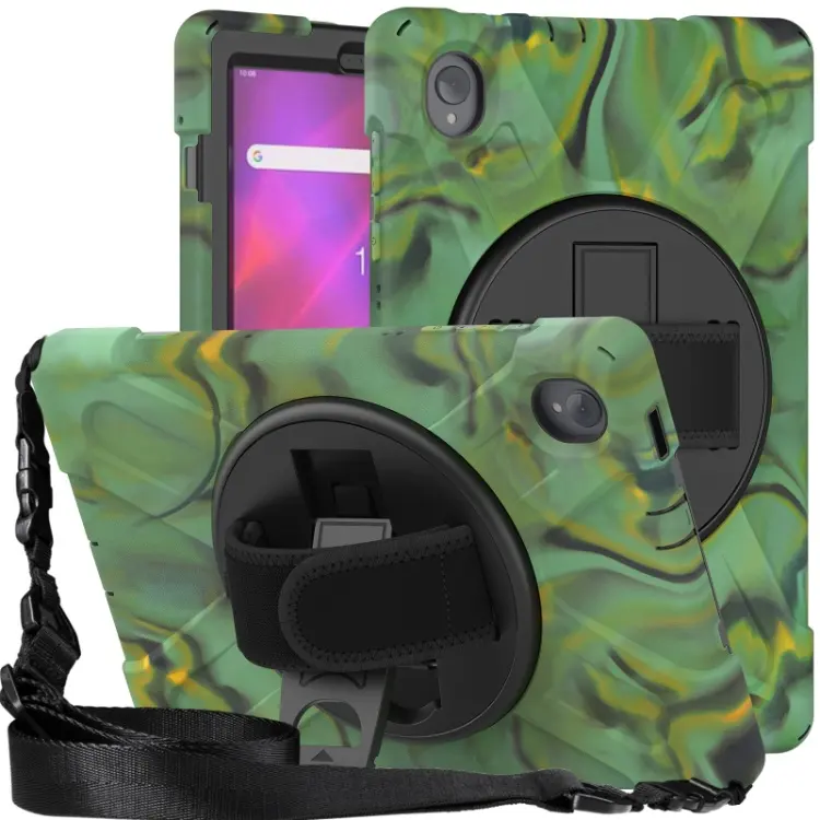 Shockproof Rugged Premium Tablet Cover Case For Lenovo Tab M10 FHD Plus 10.3 k10 tb-x606f Trending Cover