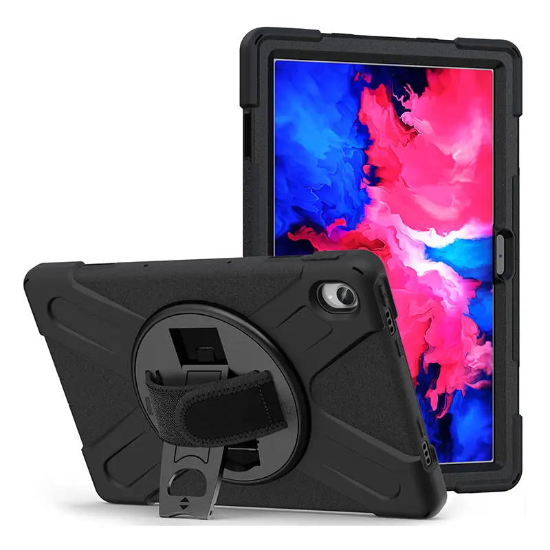 Tablet Cover Case for Lenovo Tab P11 Plus Case 2021 P11 TB-J606F J607F Case With Stand