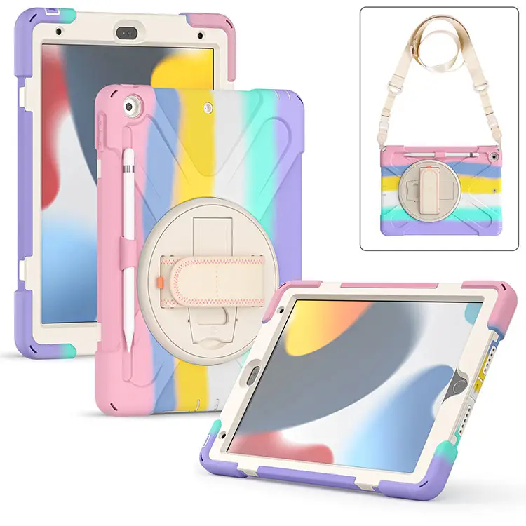 Security Kids Case For iPad 10.2 Case 9th Generation 8th 7th Gen Case