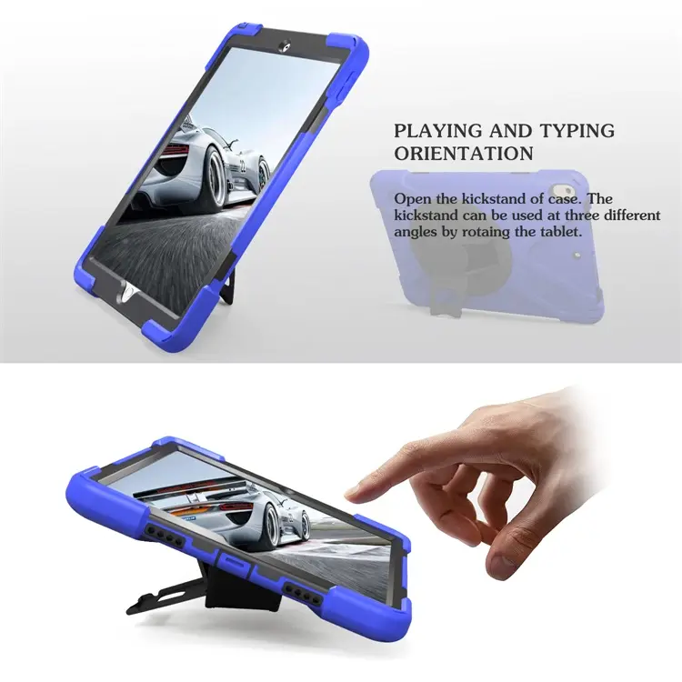 Silicone Heavy Duty Rugged Shockproof Tablet Protective Cover For Apple iPad Pro 10.5 air 3 2019 Case