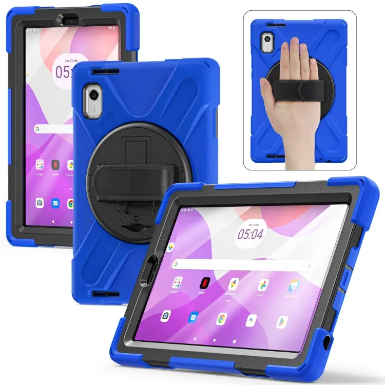 Full Protective Hybrid Silicone PC Tablet Case Cover For Lenovo Tab M9 TB-310U 2023 9 inch Case