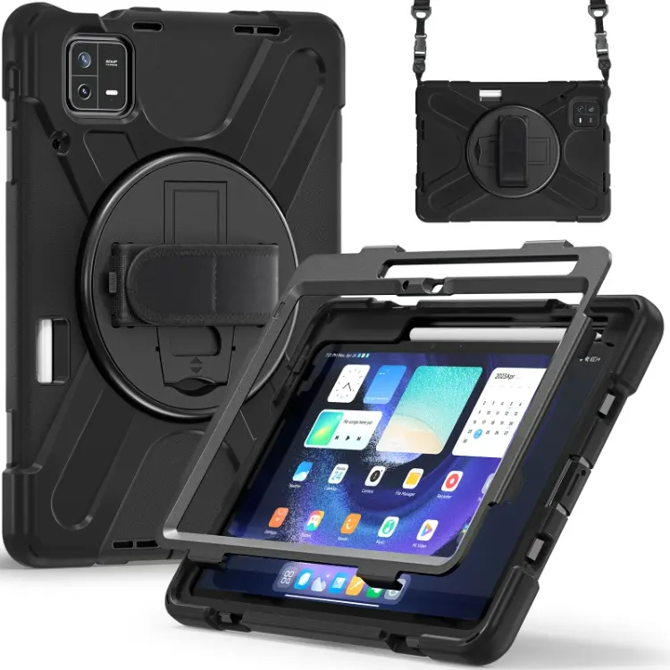 360 Full Body Cover Tablet Protective Case For Xiaomi Mi Pad 6 Pro Case With Pen Holder